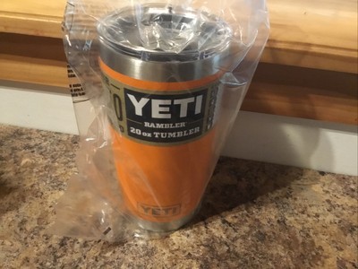 yeti king crab orange 20 oz